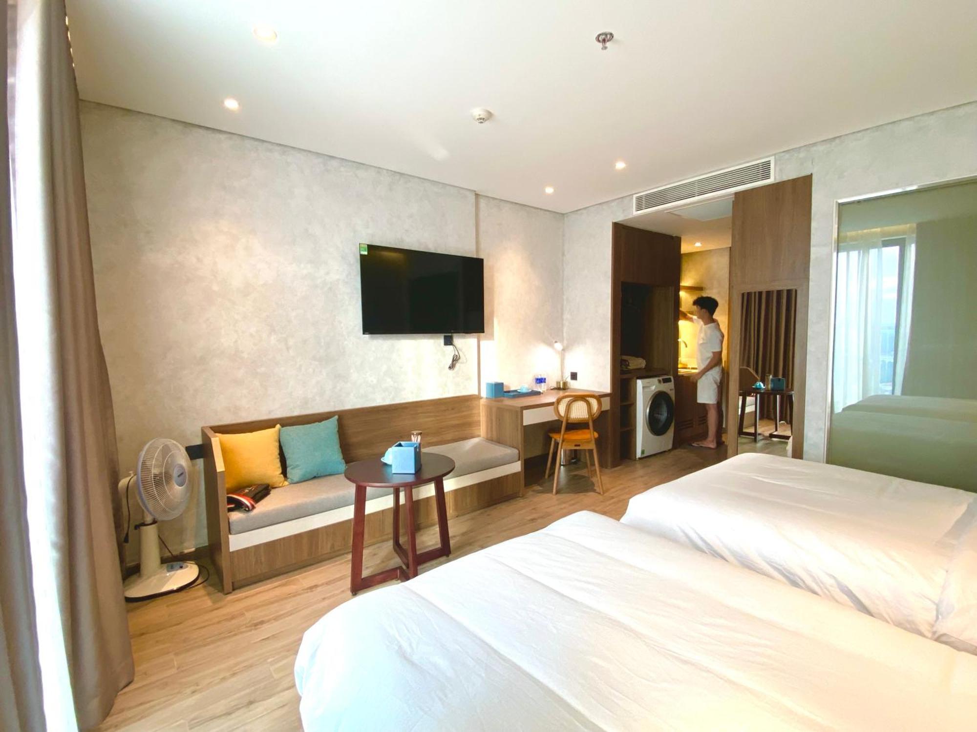Khach San Wins Apec Phu Yen Aparthotel Tuy Hoa Bagian luar foto