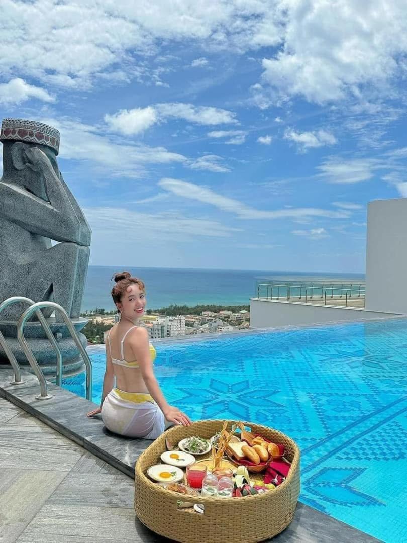 Khach San Wins Apec Phu Yen Aparthotel Tuy Hoa Bagian luar foto