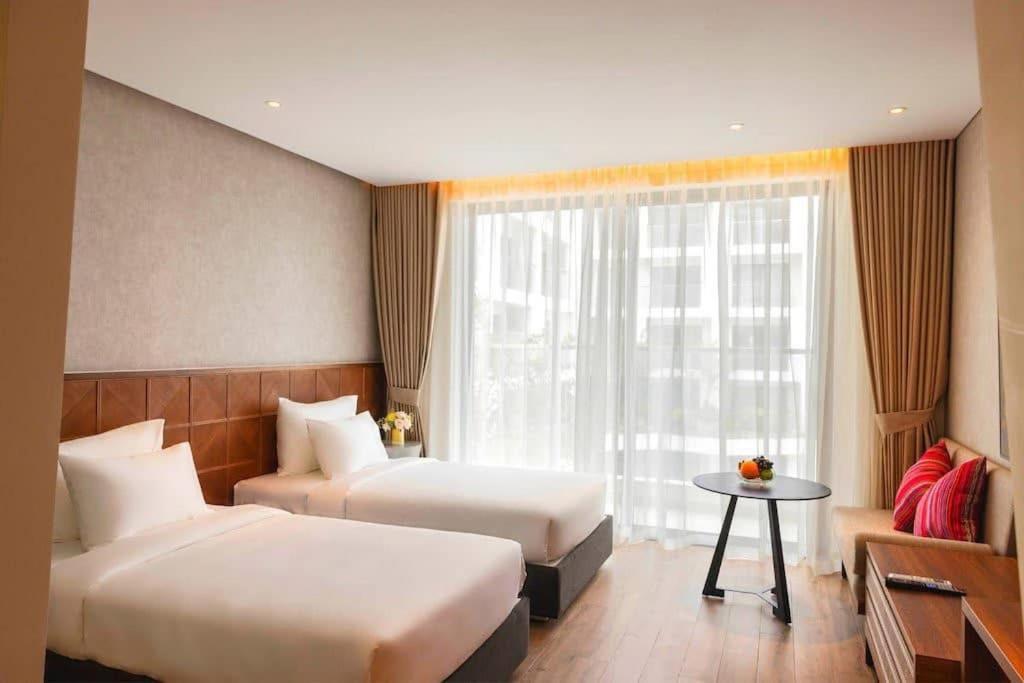 Khach San Wins Apec Phu Yen Aparthotel Tuy Hoa Bagian luar foto