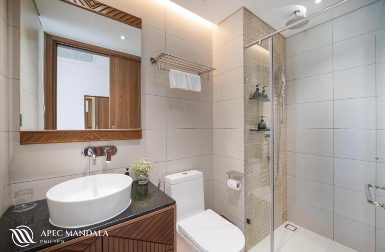 Khach San Wins Apec Phu Yen Aparthotel Tuy Hoa Bagian luar foto