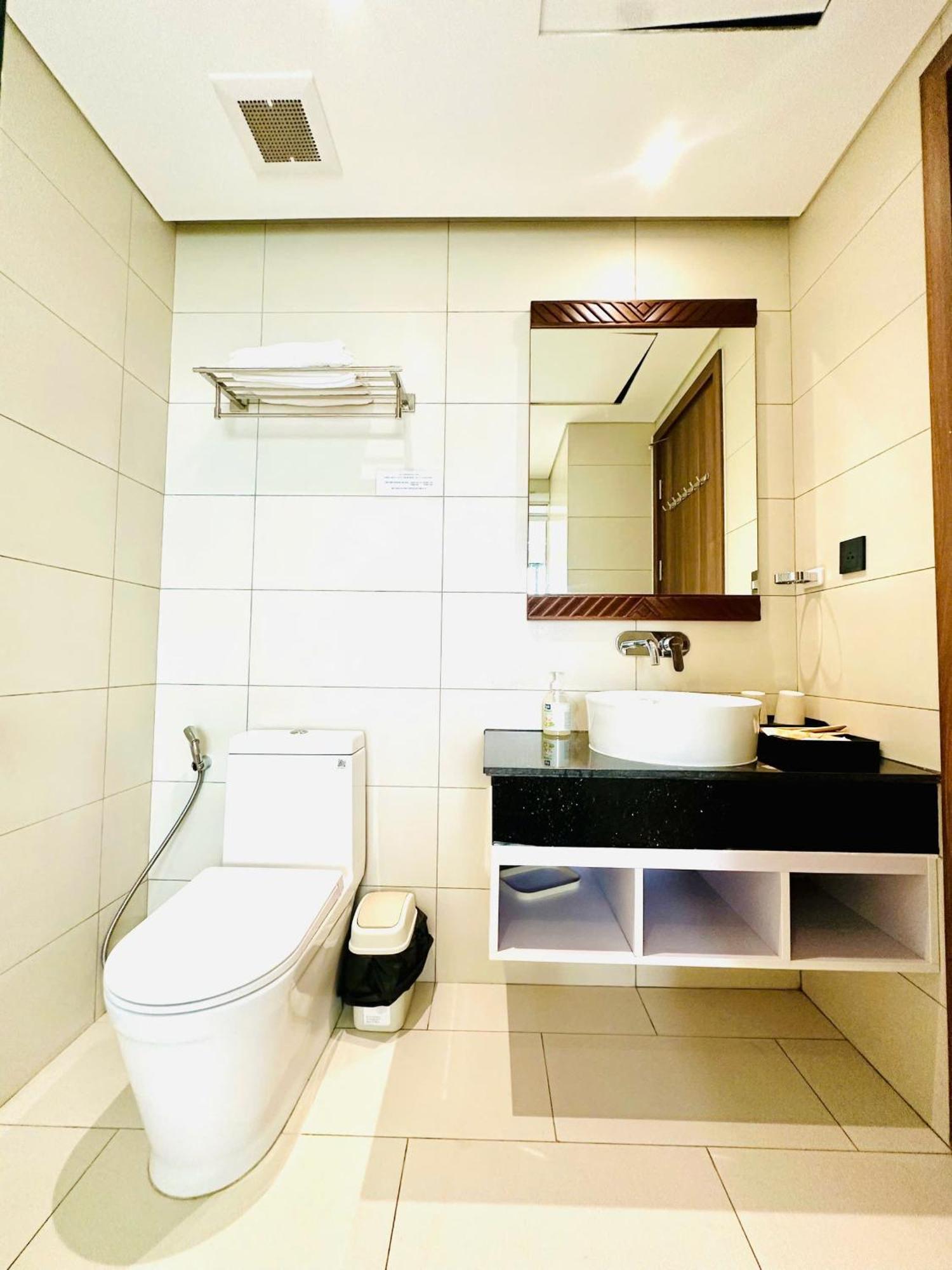 Khach San Wins Apec Phu Yen Aparthotel Tuy Hoa Bagian luar foto