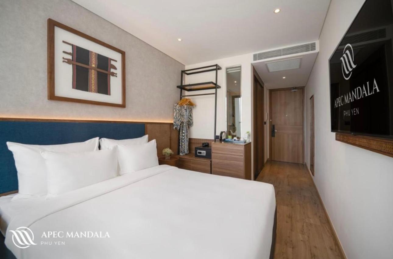 Khach San Wins Apec Phu Yen Aparthotel Tuy Hoa Bagian luar foto
