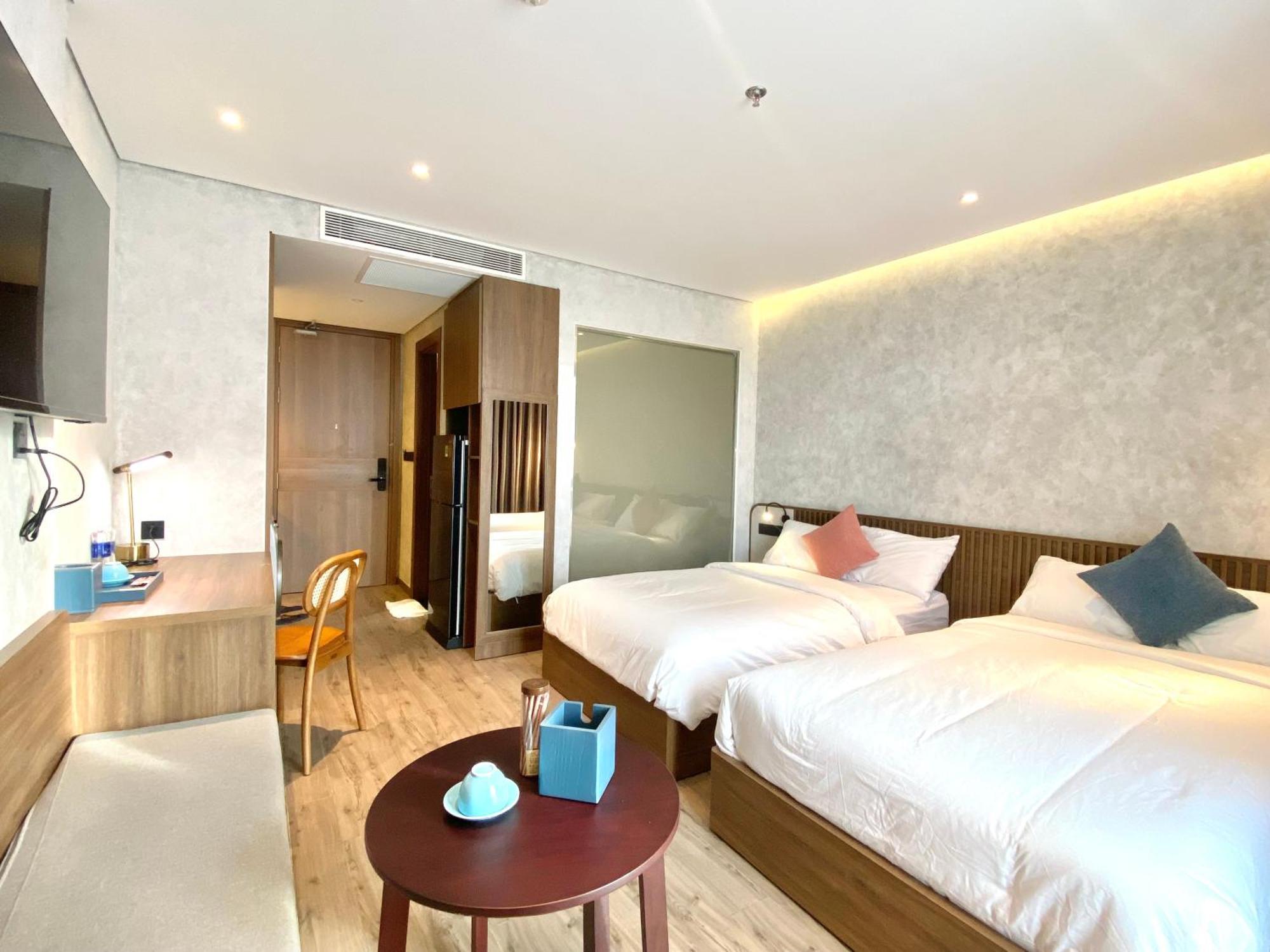Khach San Wins Apec Phu Yen Aparthotel Tuy Hoa Bagian luar foto