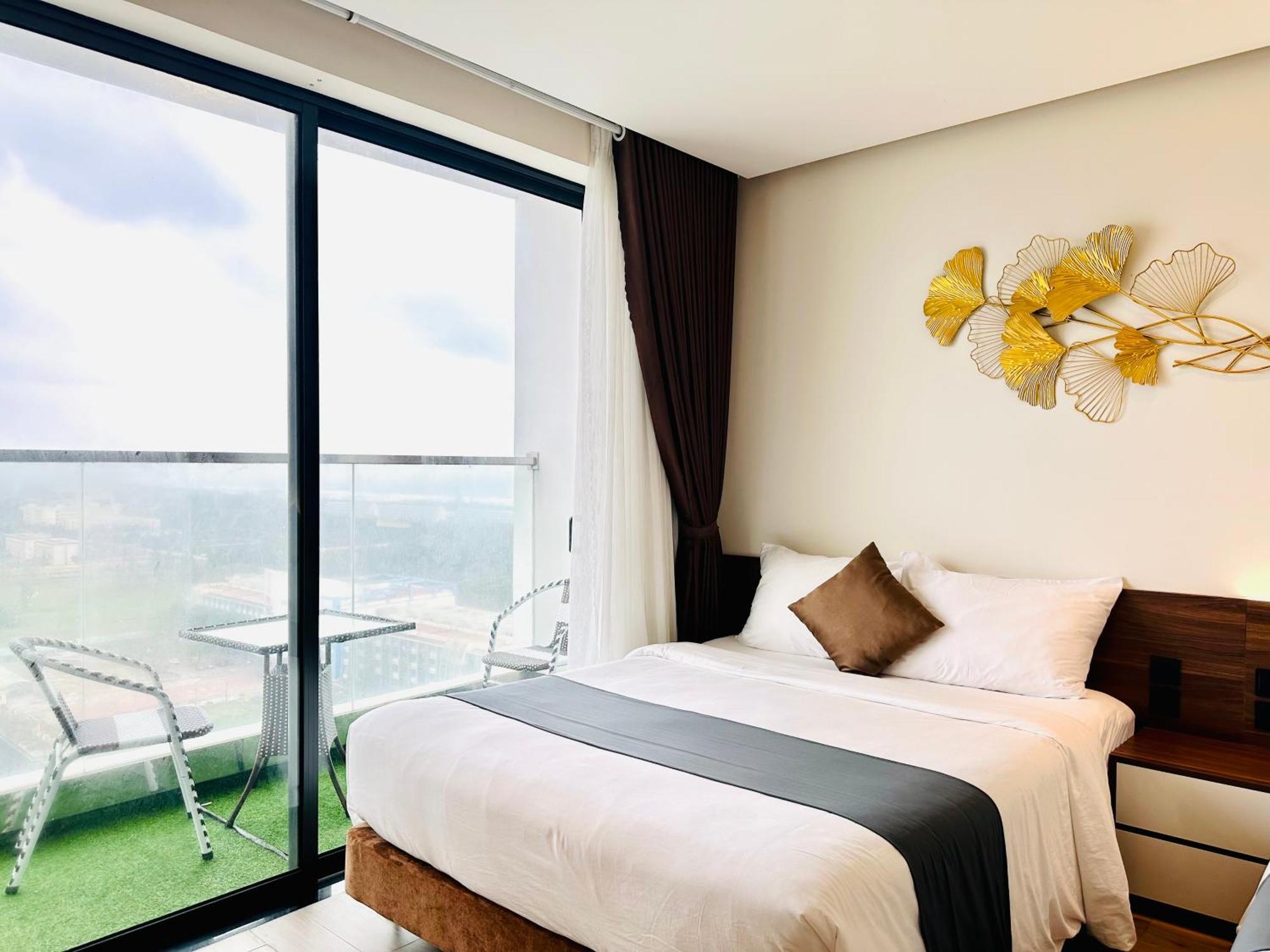 Khach San Wins Apec Phu Yen Aparthotel Tuy Hoa Bagian luar foto