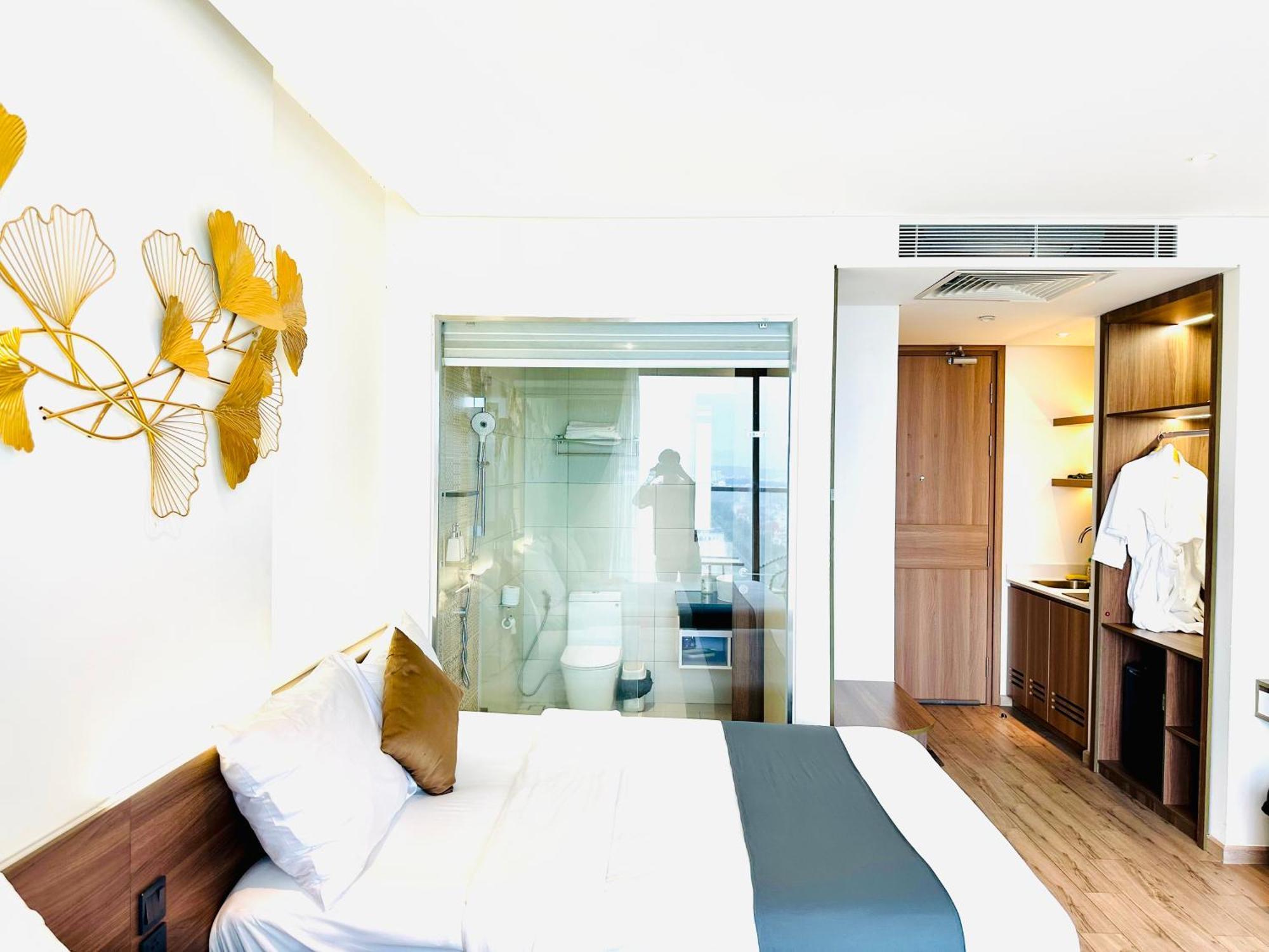 Khach San Wins Apec Phu Yen Aparthotel Tuy Hoa Bagian luar foto